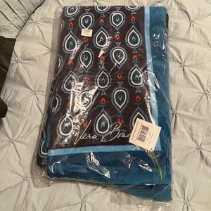 Brand new in plastic Vera Bradley towel
